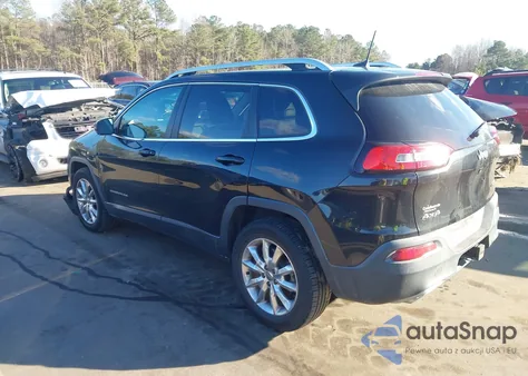 2016 Jeep Cherokee Limited z USA, uszkodzony, nr VIN 1C4PJMDS3GW270801